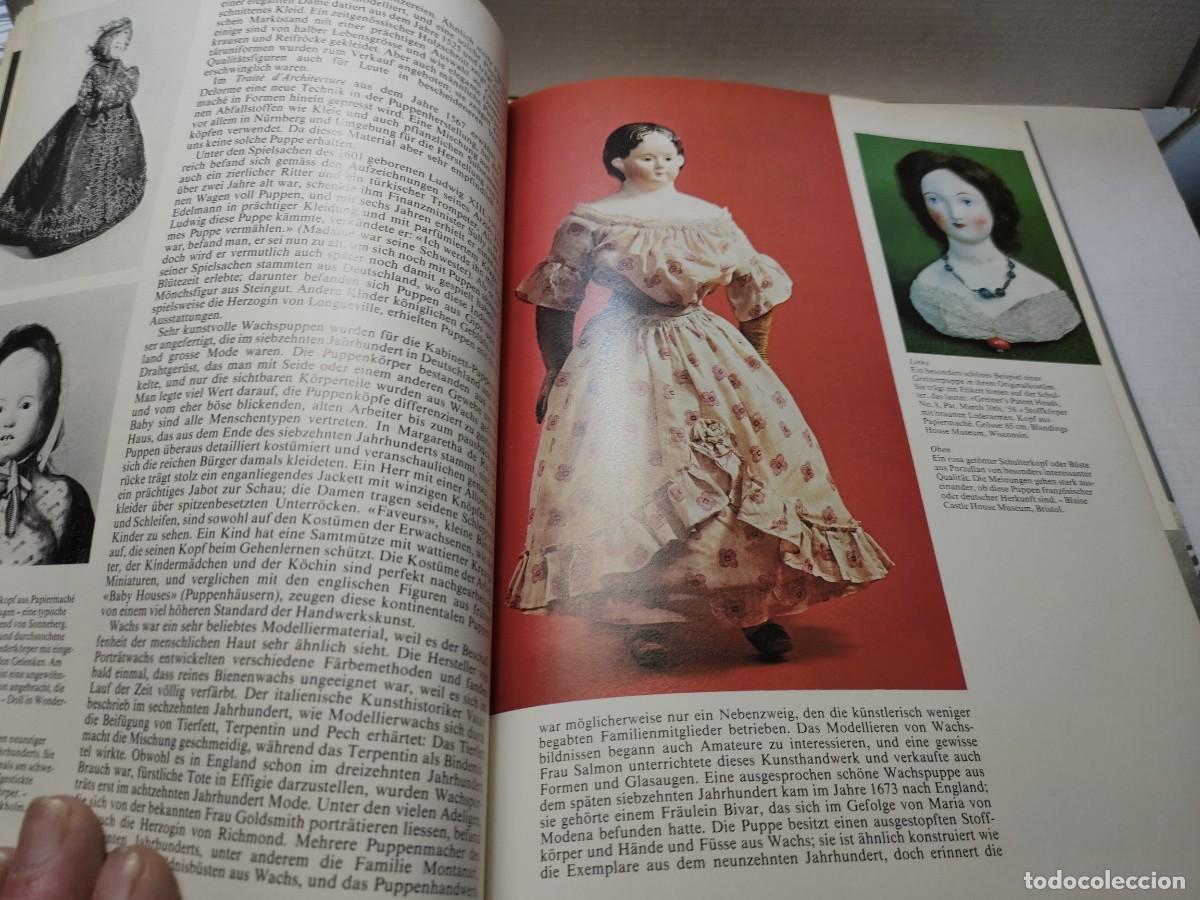 Libros de segunda mano: Libro - PUPPEN - Mu&ntilde;ecas y Casas de Mu&ntilde;ecas - EILEEN KING 1977 - Editorial Albatros - Foto 10
