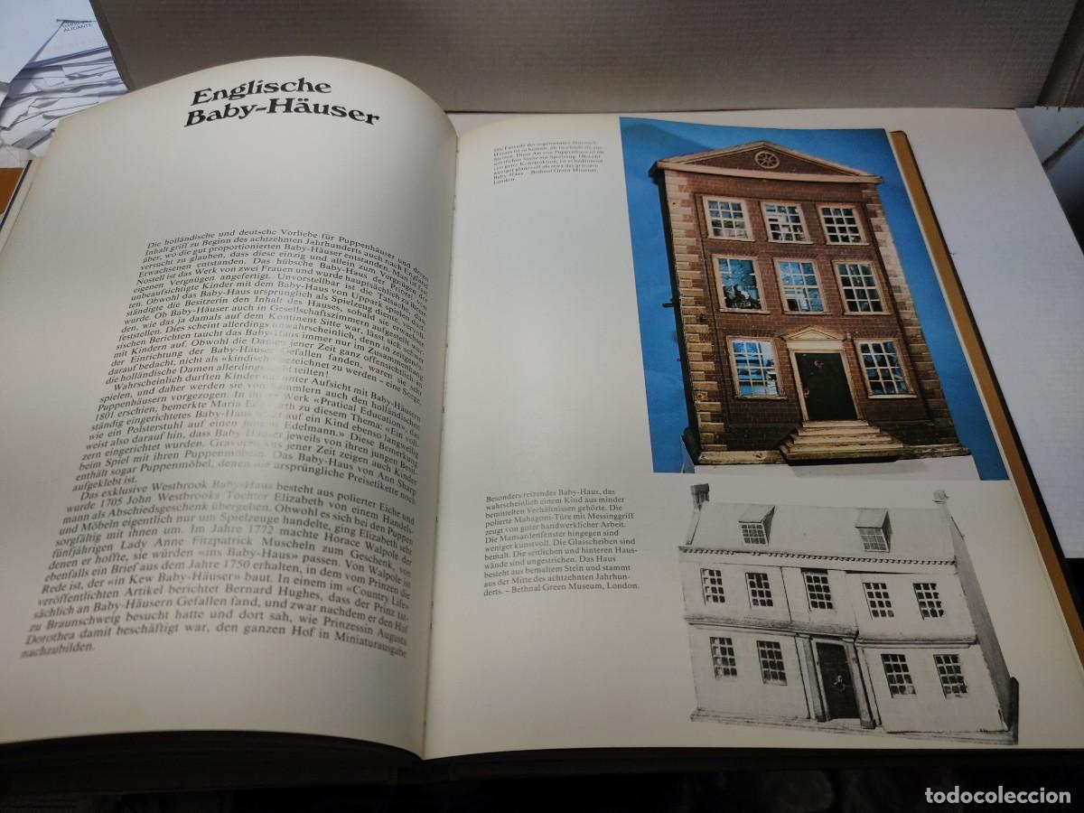 Libros de segunda mano: Libro - PUPPEN - Mu&ntilde;ecas y Casas de Mu&ntilde;ecas - EILEEN KING 1977 - Editorial Albatros - Foto 16