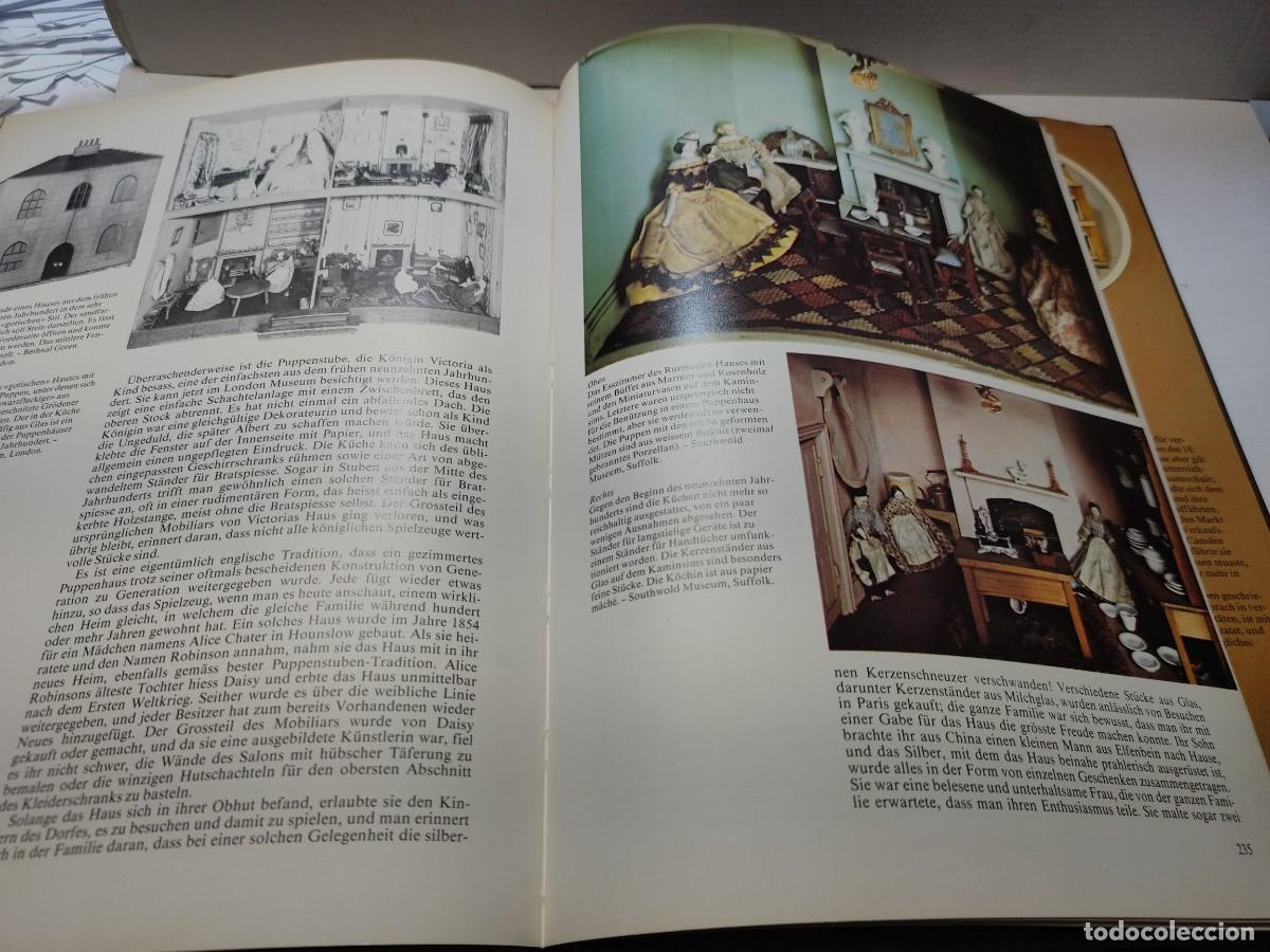 Libros de segunda mano: Libro - PUPPEN - Mu&ntilde;ecas y Casas de Mu&ntilde;ecas - EILEEN KING 1977 - Editorial Albatros - Foto 18