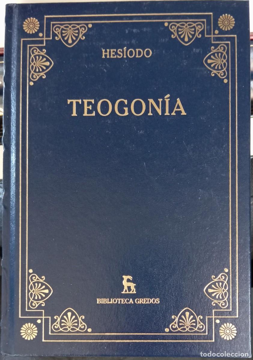 Libros de segunda mano: TEOGONIA - HESIODO - RBA - Foto 1