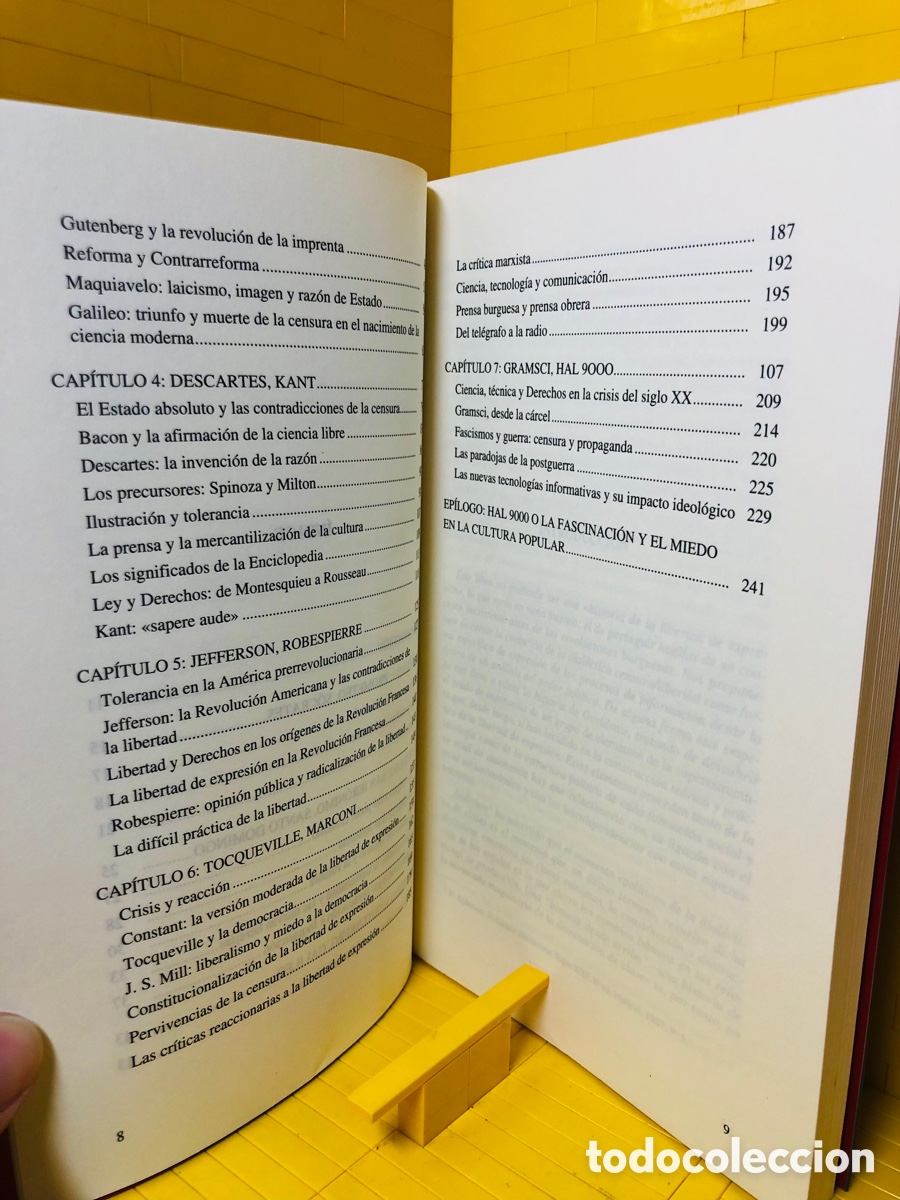 Libros de segunda mano: INFORMACI&Oacute;N Y PODER ● DE PRMETEO A HAL 9000 ● TEXTOS UNIVERSITARIOS ● 1994 ● MANUEL ALCARAZ - Foto 7