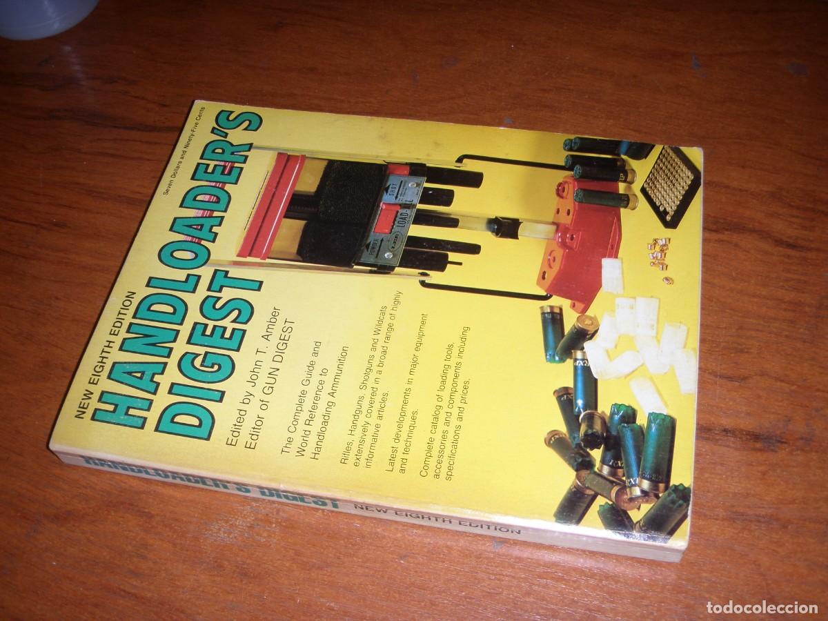 Libros de segunda mano: HANDLOADERS DIGEST LIBRO ARMAS MUNICI&Oacute;N IDIOMA INGL&Eacute;S - Foto 2