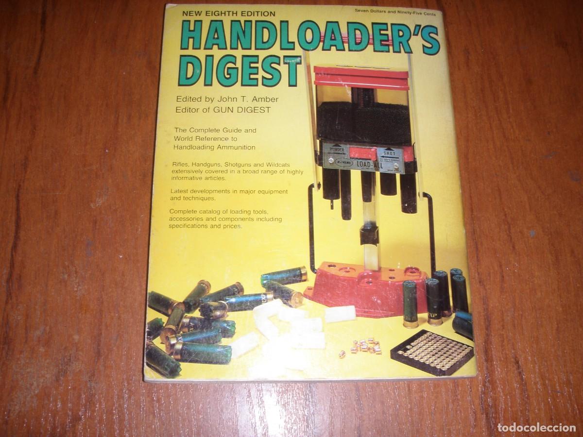 Libros de segunda mano: HANDLOADERS DIGEST LIBRO ARMAS MUNICI&Oacute;N IDIOMA INGL&Eacute;S - Foto 7