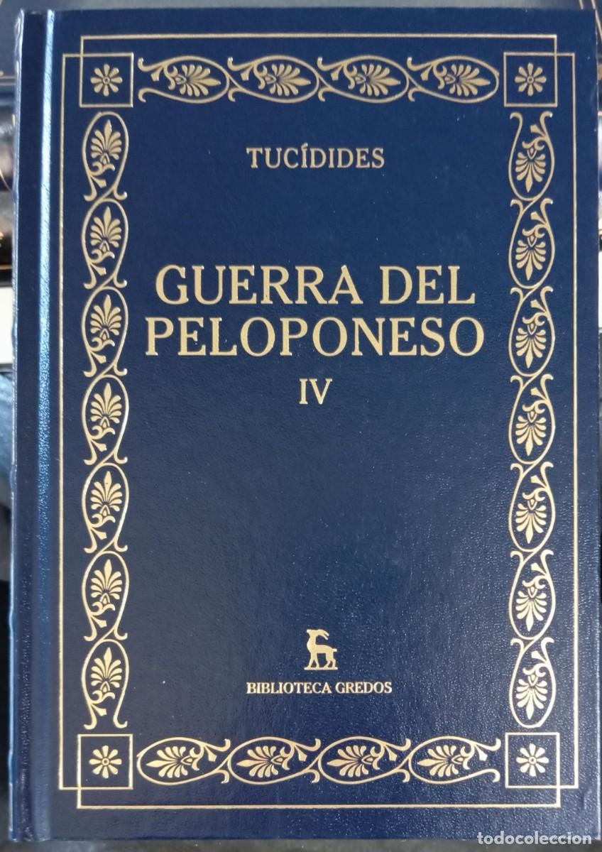 Libri di seconda mano: GUERRA DEL PELOPONESO IV - TUCIDIDES