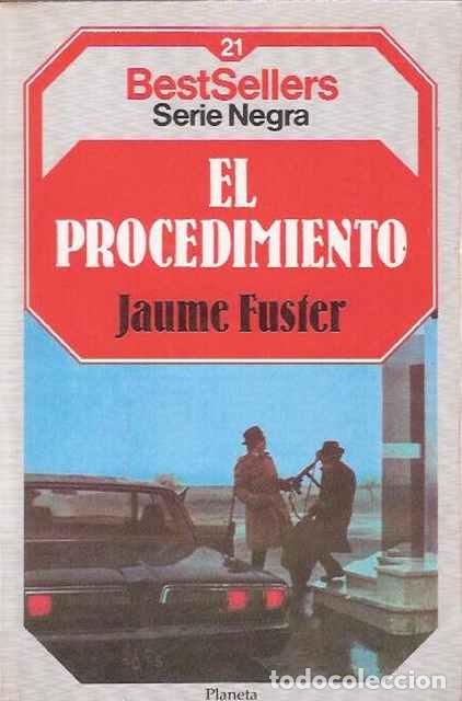 Libros de segunda mano: El procedimiento - Fuster, Jaume - Foto 1