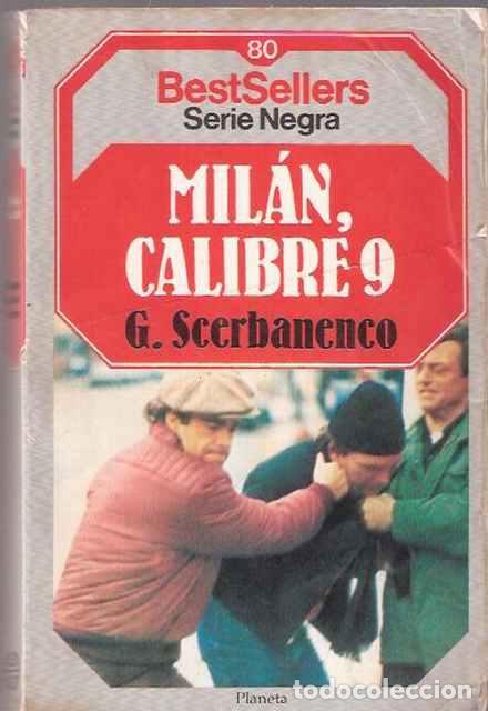 Libros de segunda mano: Milan, Calibre 9 - Scerbanenco, G. - Foto 1