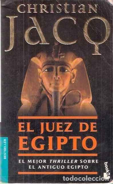 Libros de segunda mano: El juez de Egipto - Jacq, Christian - Foto 1