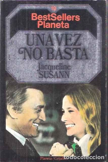 Libros de segunda mano: Una vez no basta - Jacqueline Susann - Foto 1