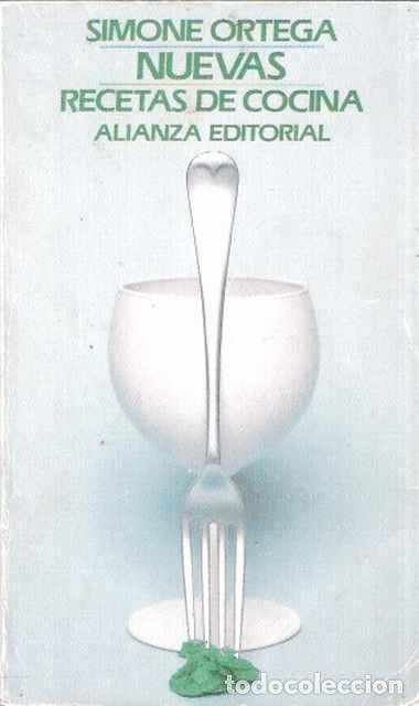 Libros de segunda mano: Nuevas recetas de cocina - Somone Ortega - Foto 1