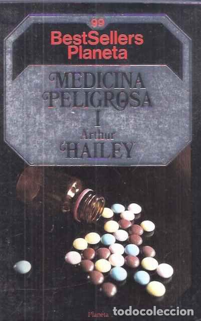 Libros de segunda mano: Medicina Peligrosa I - Arthur Hailey - Foto 1