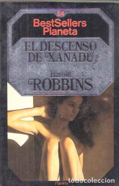 Libros de segunda mano: El descenso de Xanad&uacute; - Harold Robbins - Foto 1