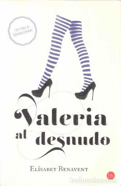 Libros de segunda mano: Valeria al desnudo - Elisabet Benavent - Foto 1