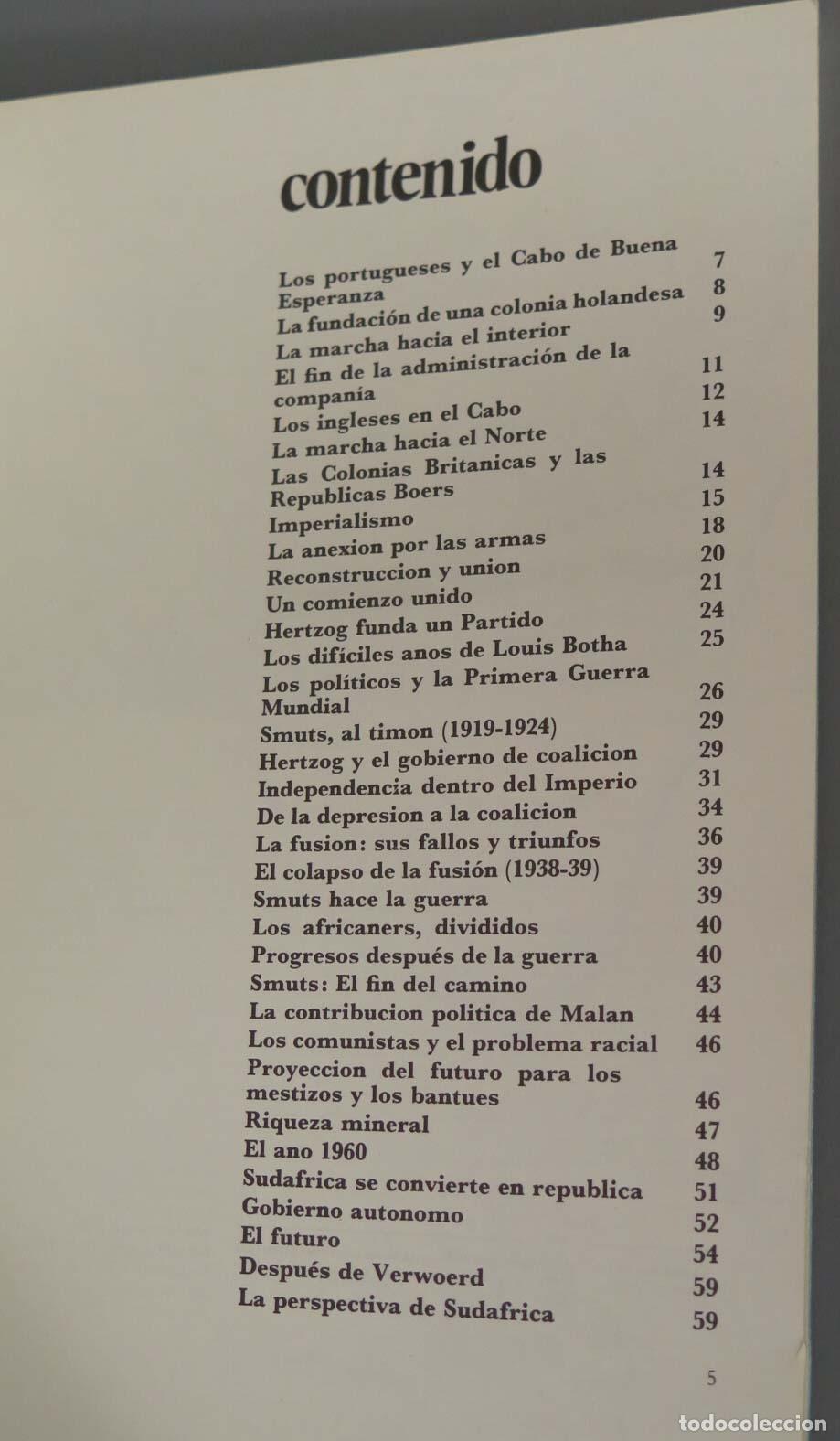 Libros de segunda mano: Historia de Sud&aacute;frica. W. J. De Kock - Foto 2