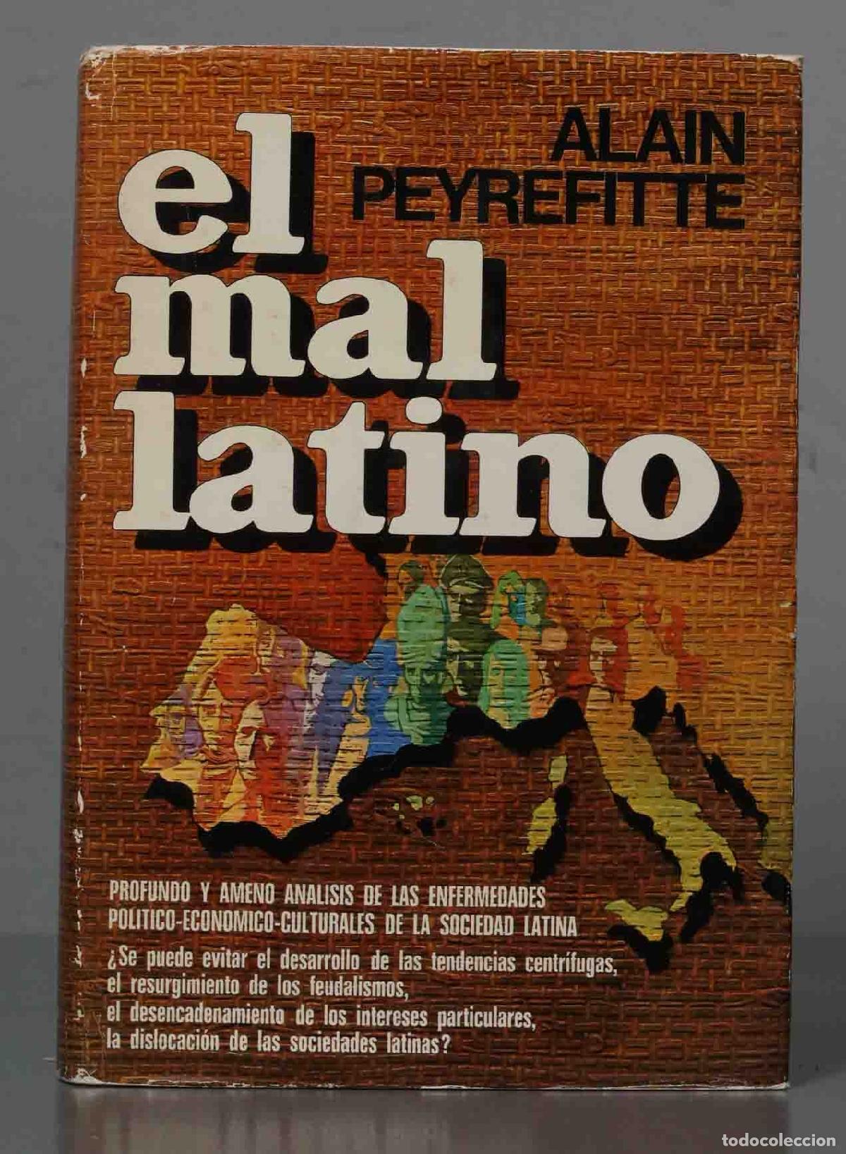 Libros de segunda mano: El mal latino. Peyrefitte - Foto 1