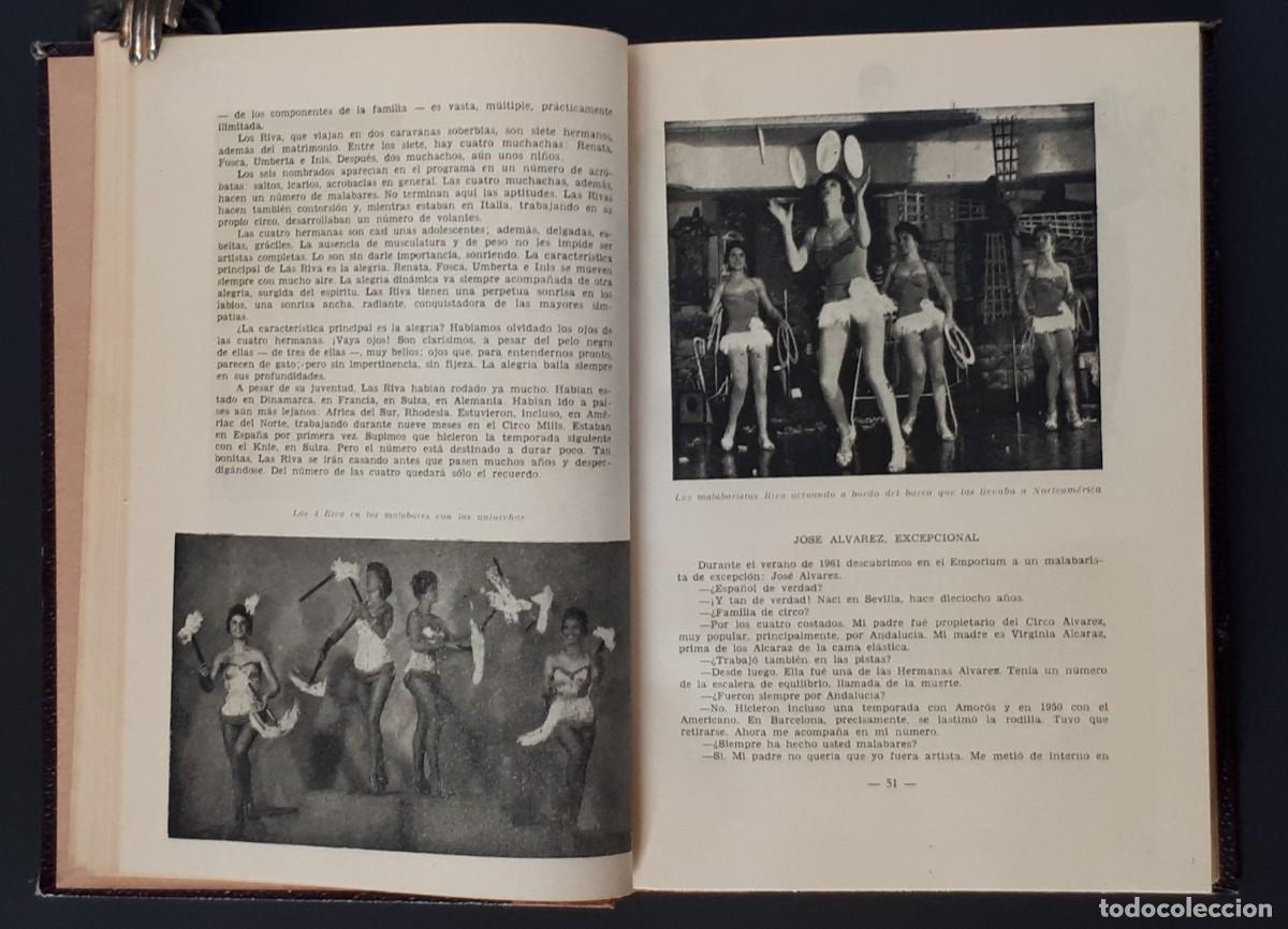 Libros de segunda mano: DI&Aacute;LOGOS EN EL CIRCO. JORGE ELIAS. EDICIONES CIRCO. 1962 - Foto 4