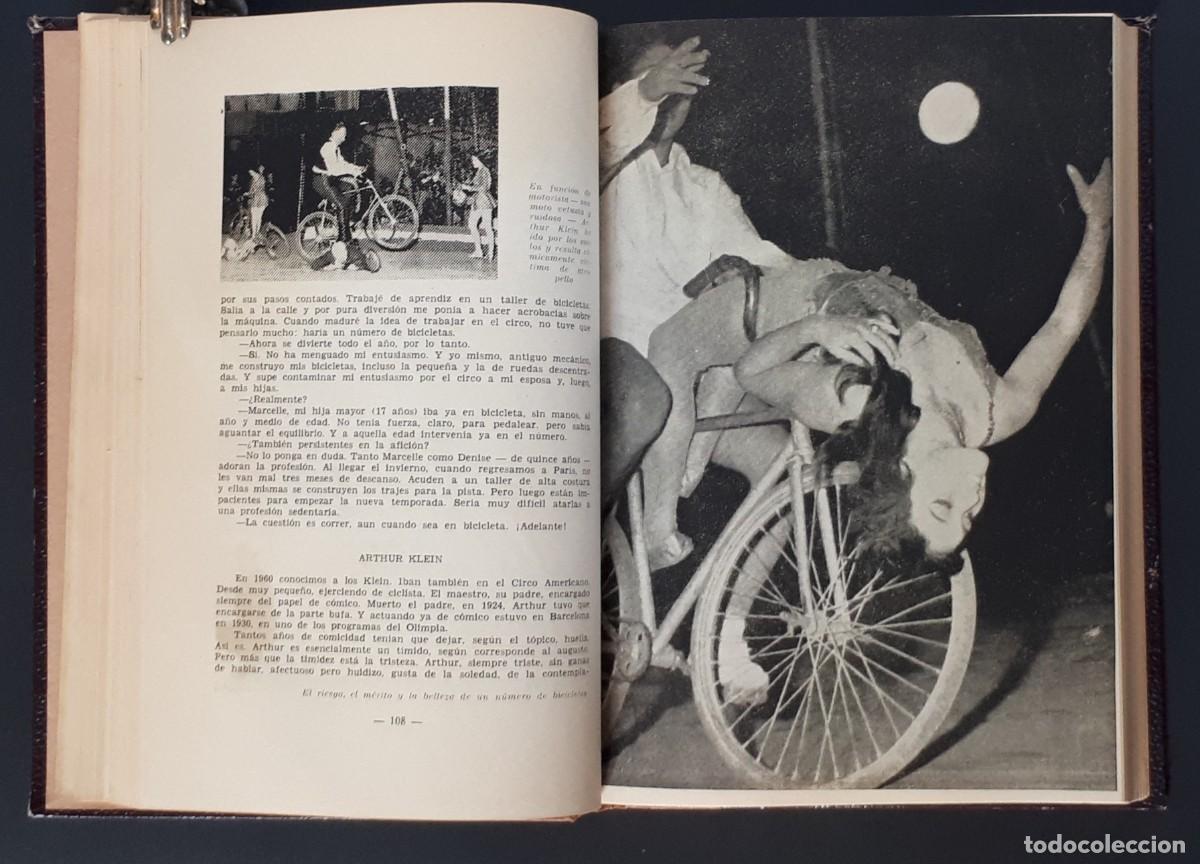 Libros de segunda mano: DI&Aacute;LOGOS EN EL CIRCO. JORGE ELIAS. EDICIONES CIRCO. 1962 - Foto 5