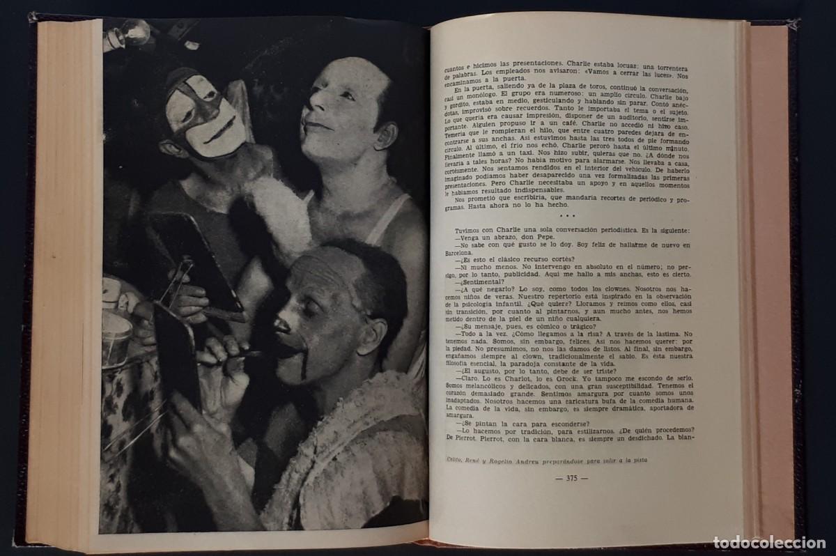Libros de segunda mano: DI&Aacute;LOGOS EN EL CIRCO. JORGE ELIAS. EDICIONES CIRCO. 1962 - Foto 8