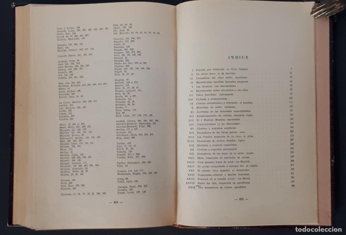 Libros de segunda mano: DI&Aacute;LOGOS EN EL CIRCO. JORGE ELIAS. EDICIONES CIRCO. 1962 - Foto 9