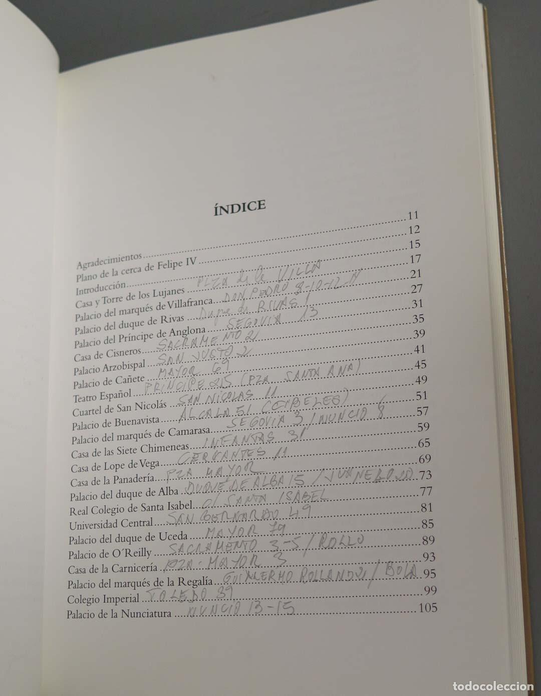 Libros de segunda mano: Gu&iacute;a de los palacios y edificios singulares del Madrid de 1868. Jos&eacute; Ignacio Pozuelo Gonz&aacute;lez - Foto 2