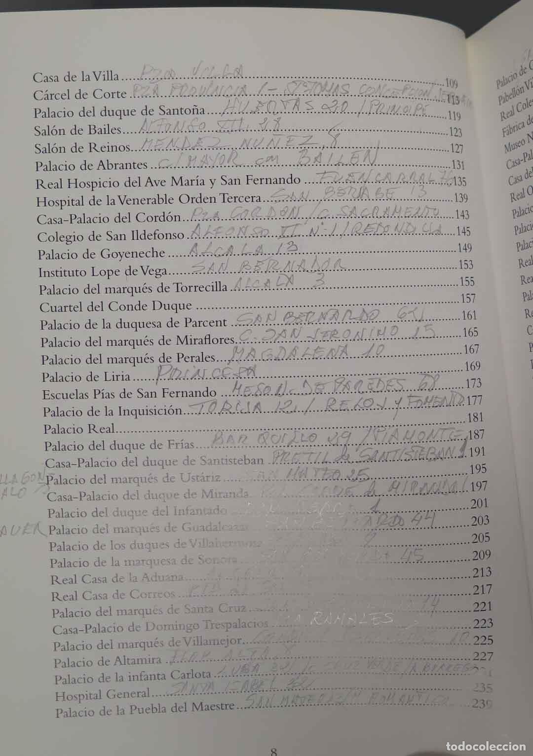 Libros de segunda mano: Gu&iacute;a de los palacios y edificios singulares del Madrid de 1868. Jos&eacute; Ignacio Pozuelo Gonz&aacute;lez - Foto 3