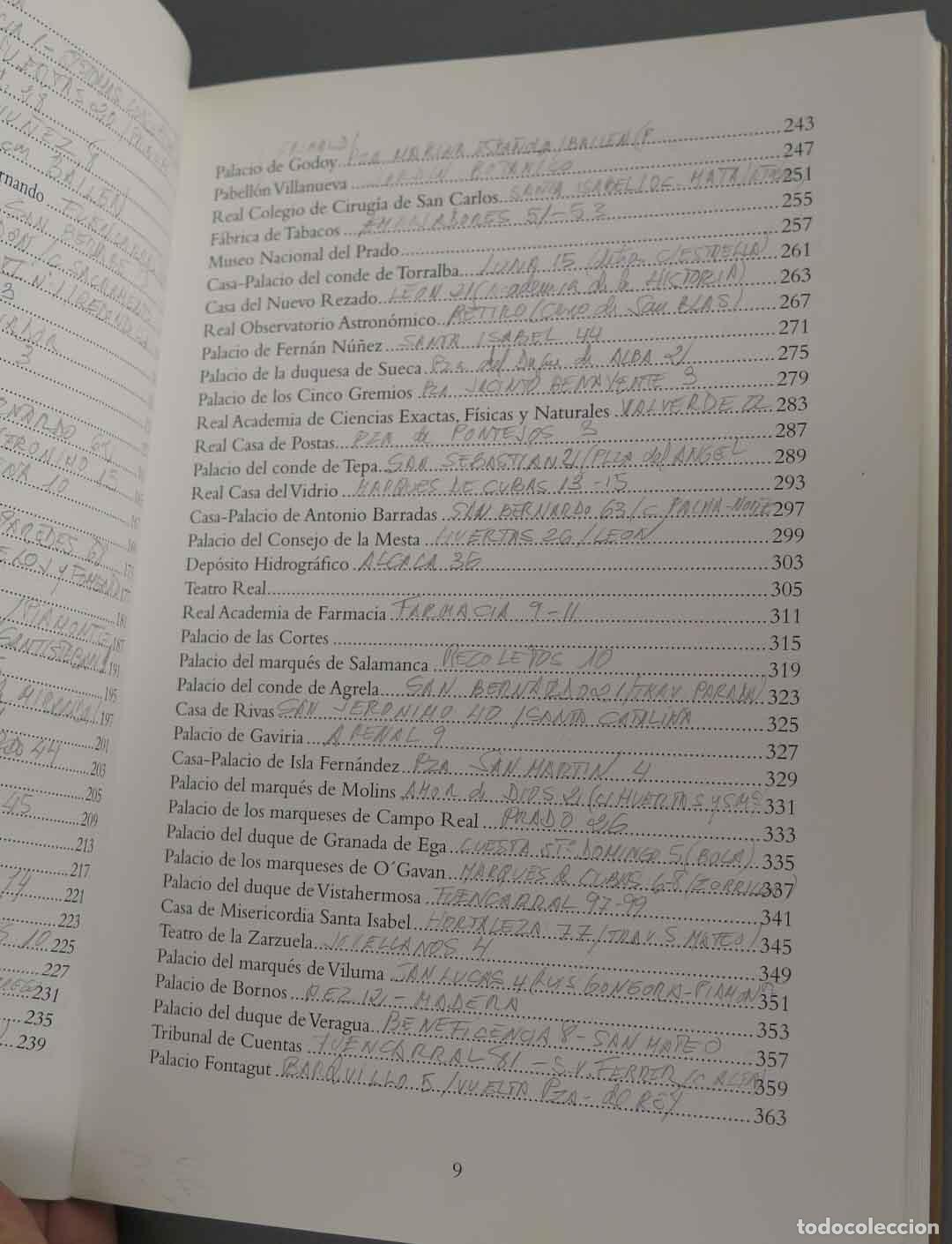 Libros de segunda mano: Gu&iacute;a de los palacios y edificios singulares del Madrid de 1868. Jos&eacute; Ignacio Pozuelo Gonz&aacute;lez - Foto 4