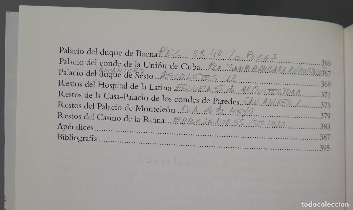 Libros de segunda mano: Gu&iacute;a de los palacios y edificios singulares del Madrid de 1868. Jos&eacute; Ignacio Pozuelo Gonz&aacute;lez - Foto 5