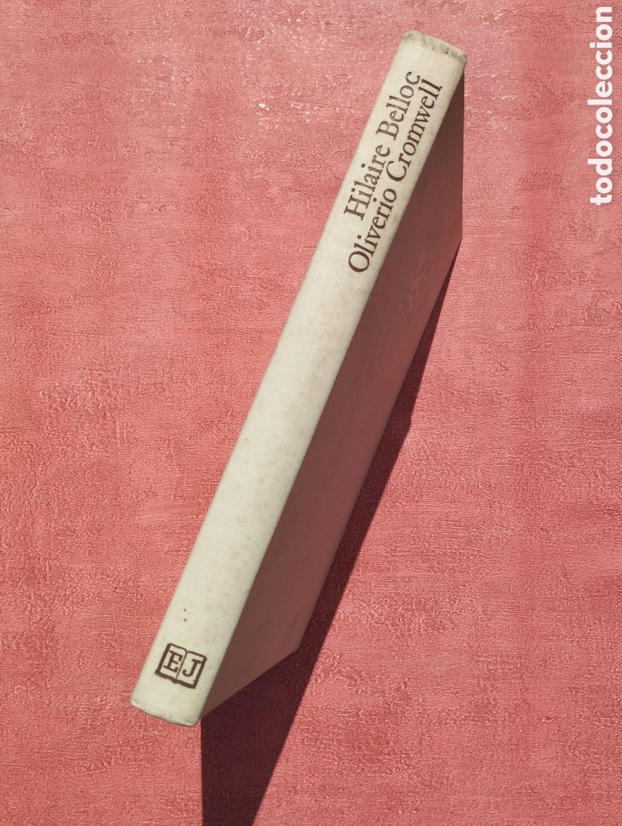 Libros de segunda mano: Oliverio Cromwell. Hilaire Belloc. - Foto 2