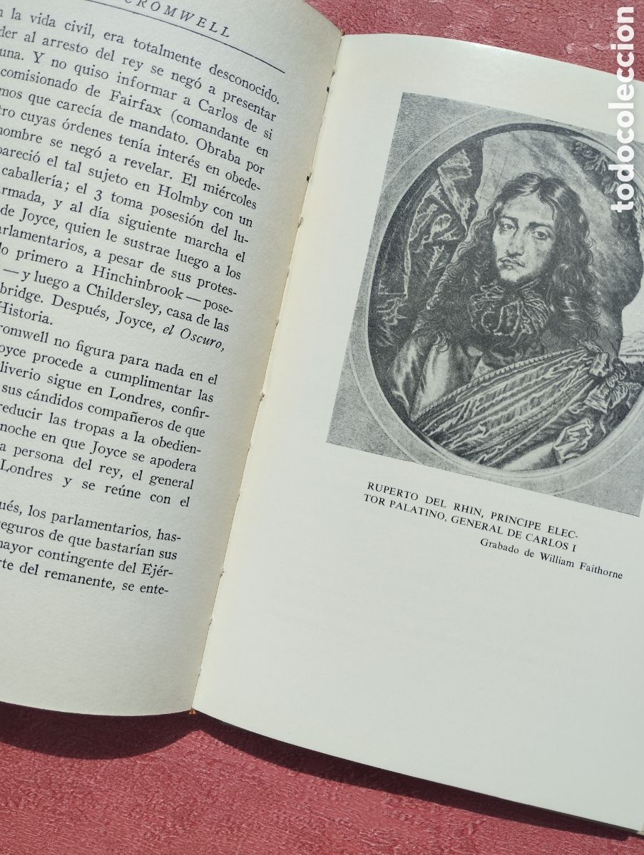 Libros de segunda mano: Oliverio Cromwell. Hilaire Belloc. - Foto 4
