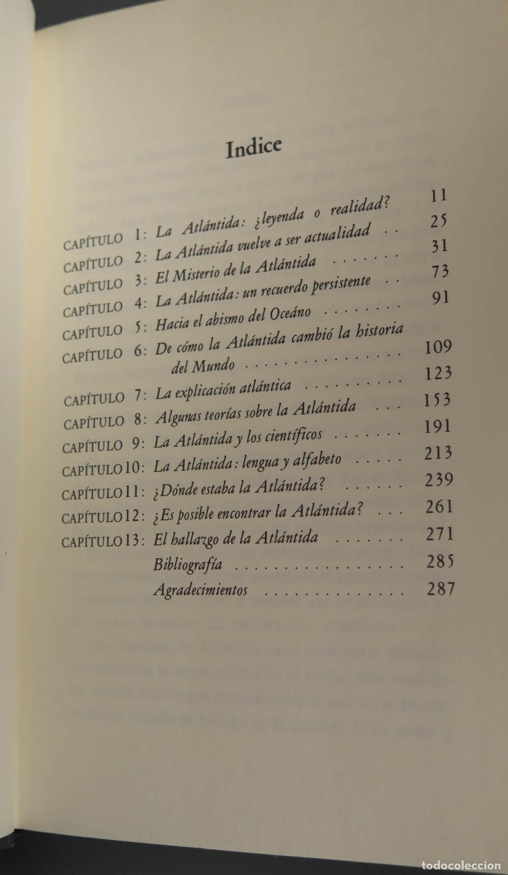 Libros de segunda mano: El misterio de la Atl&aacute;ntida. Berlitz - Foto 2