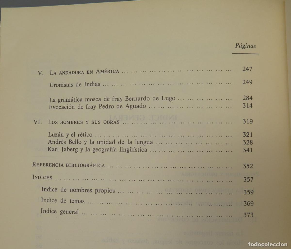 Libros de segunda mano: LA LENGUA COMO LIBERTAD. Manuel Alvar - Foto 3