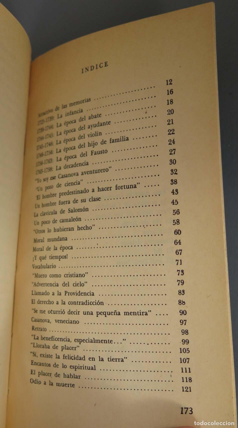 Libros de segunda mano: CASANOVA. EL ANTI DON JUAN. MARCEAU - Foto 2