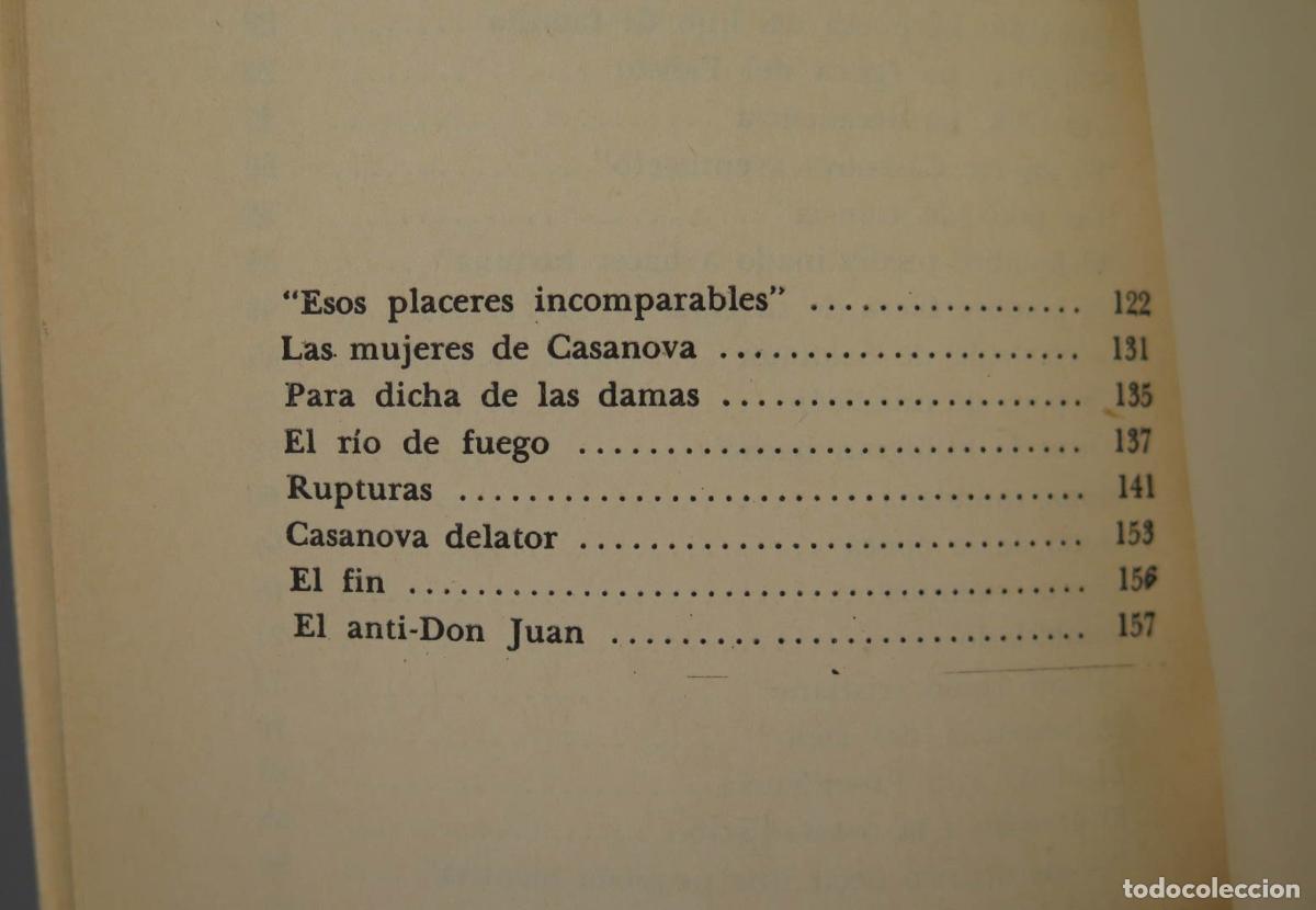 Libros de segunda mano: CASANOVA. EL ANTI DON JUAN. MARCEAU - Foto 3