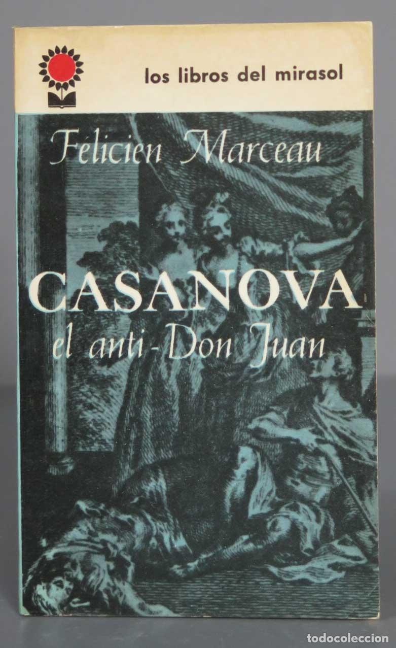 Libros de segunda mano: CASANOVA. EL ANTI DON JUAN. MARCEAU - Foto 1
