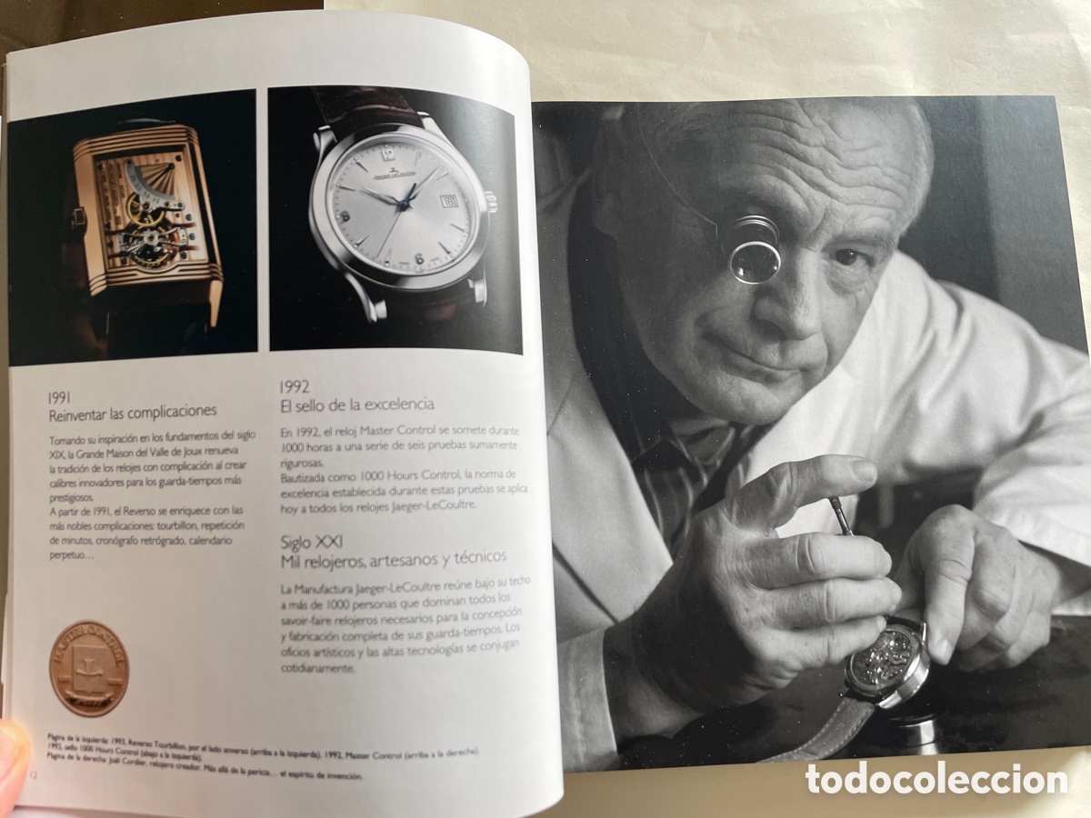 Libros de segunda mano: JAEGER - LECOULTRE Cat&aacute;logo 2011/12 - Foto 4