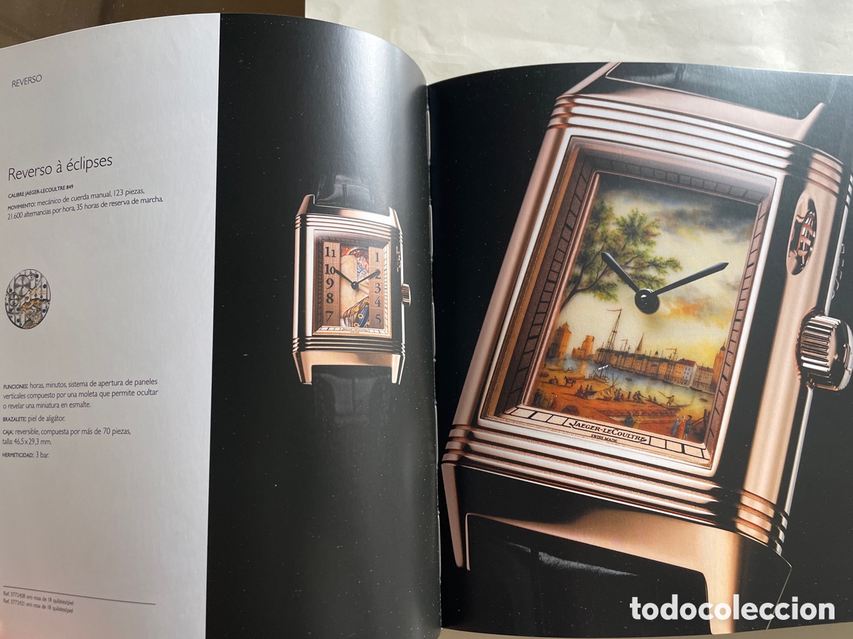Libros de segunda mano: JAEGER - LECOULTRE Cat&aacute;logo 2011/12 - Foto 6