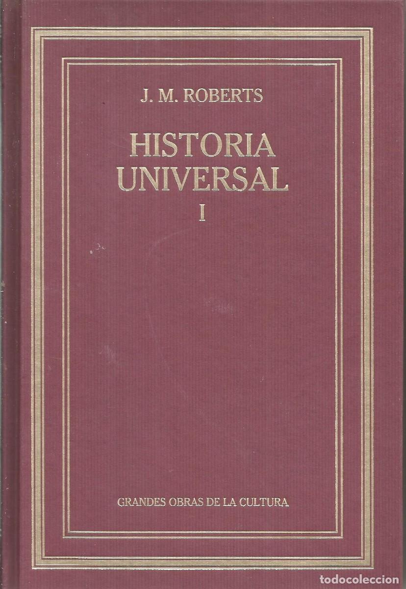 Libros de segunda mano: Historia Universal I. J. M. Roberts - Foto 1