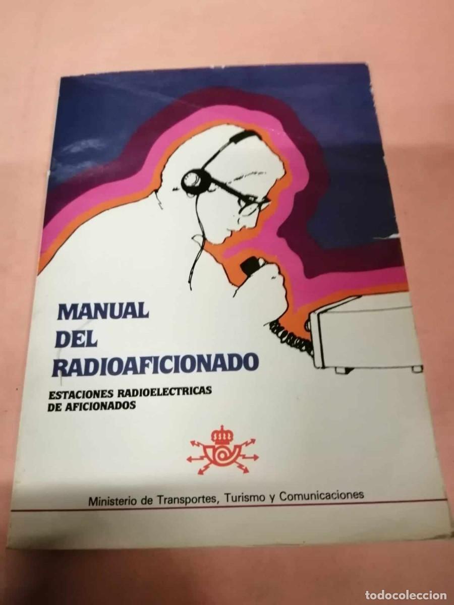 Libros de segunda mano: MANUAL DEL RADIOAFICIONADO - Foto 1