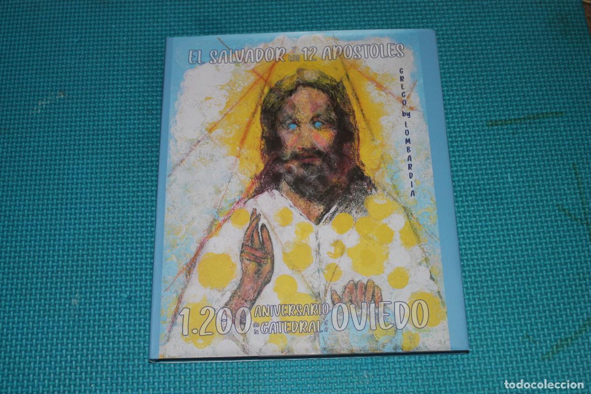 Libros de segunda mano: EL SALVADOR Y LOS 12 APOSTOLES, 1.200 ANIVERSARIO DE LA CATEDRAL DE OVIEDO, ESPA&Ntilde;OL - INGLES