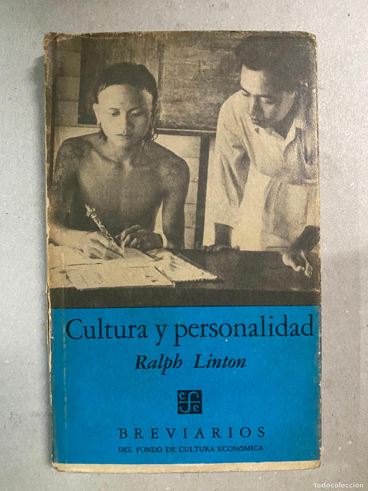 Libros de segunda mano: Cultura y personalidad.- Linton, Ralph - Foto 1