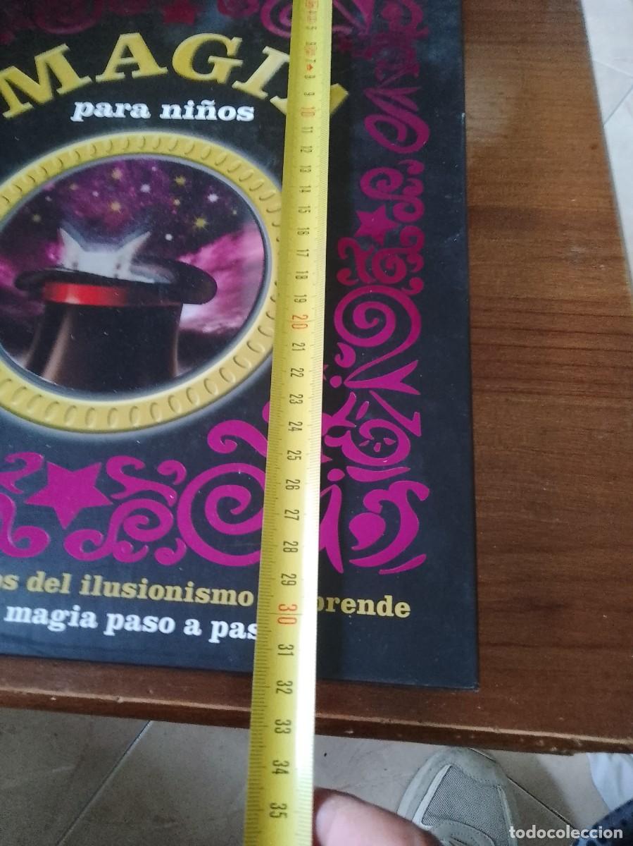 Libros de segunda mano: Magia para ni&ntilde;os libro - Foto 2