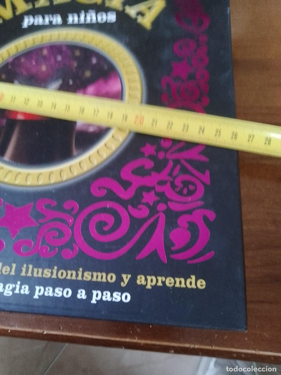 Libros de segunda mano: Magia para ni&ntilde;os libro - Foto 3
