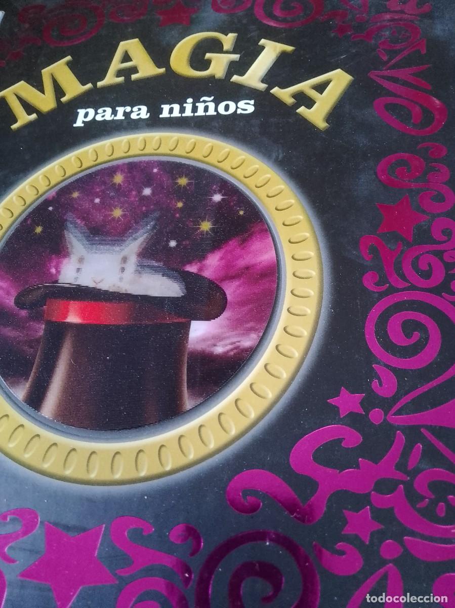 Libros de segunda mano: Magia para ni&ntilde;os libro - Foto 4