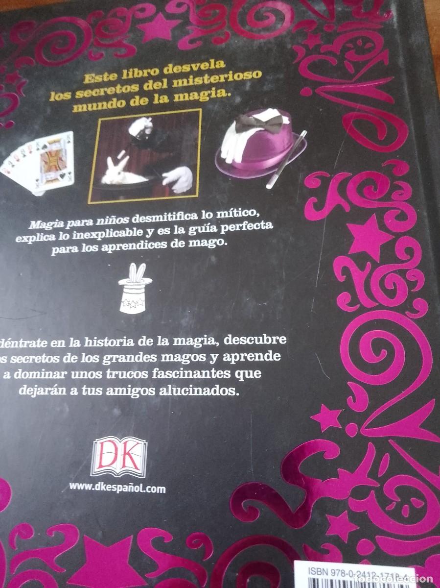 Libros de segunda mano: Magia para ni&ntilde;os libro - Foto 8