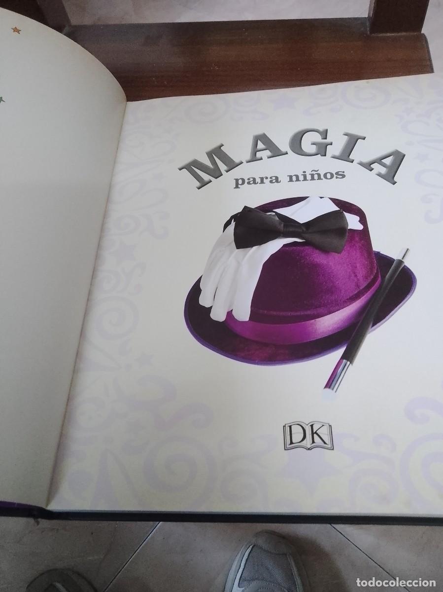 Libros de segunda mano: Magia para ni&ntilde;os libro - Foto 11