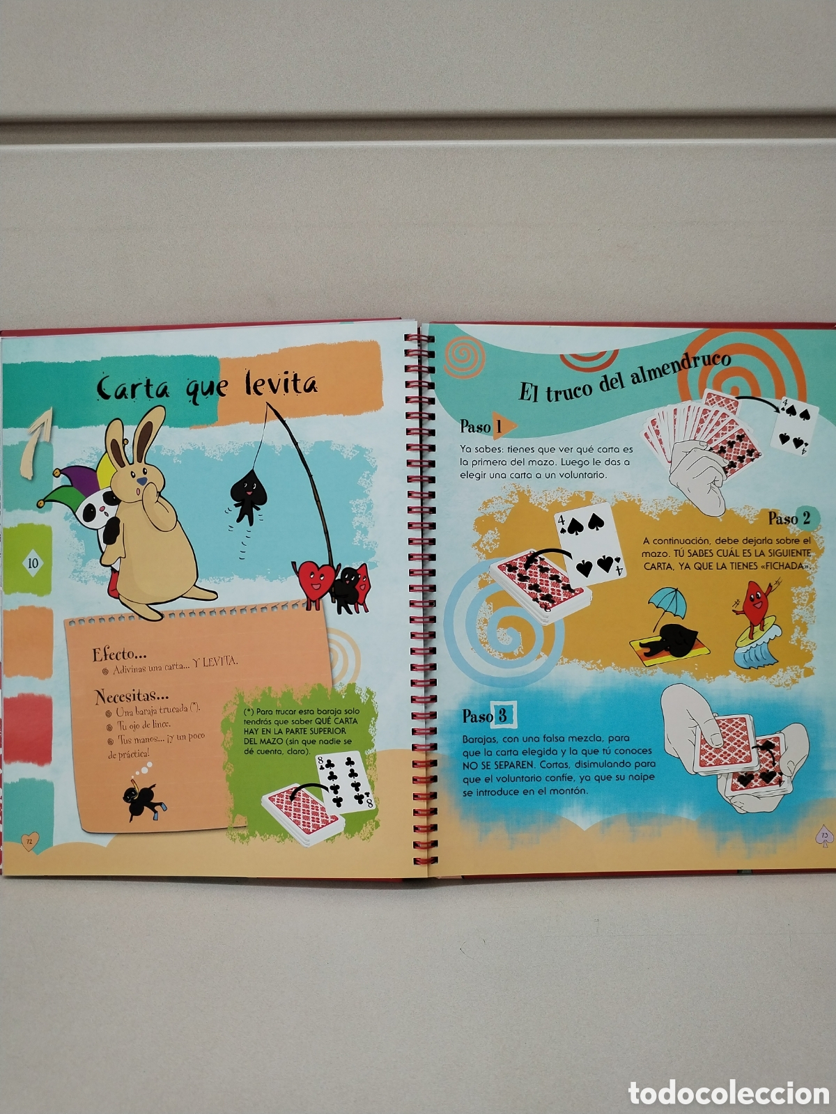 Libros de segunda mano: Magia con cartas - Benegas, Mar - Foto 2