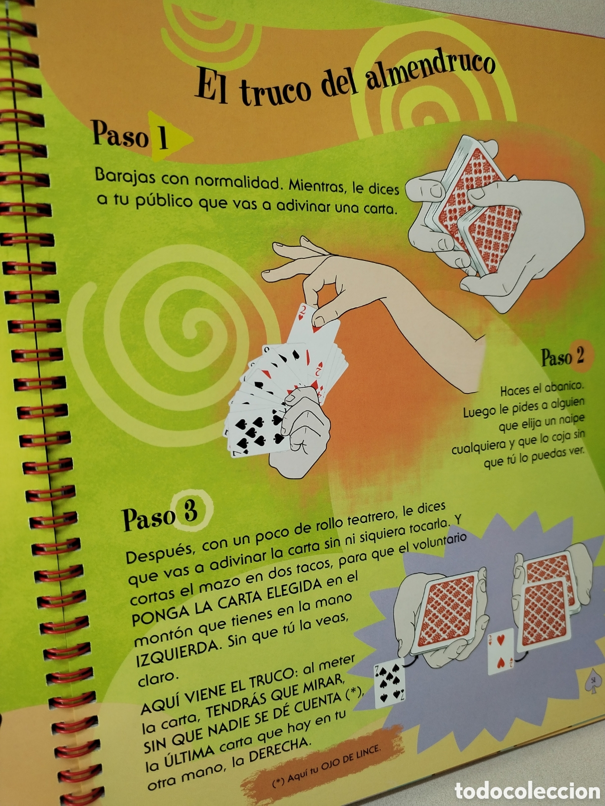 Libros de segunda mano: Magia con cartas - Benegas, Mar - Foto 3
