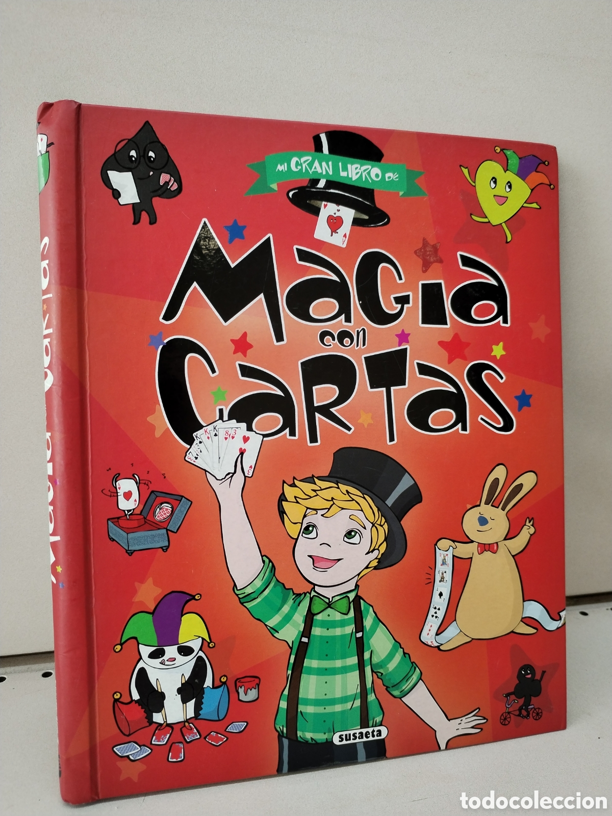 Libros de segunda mano: Magia con cartas - Benegas, Mar - Foto 1