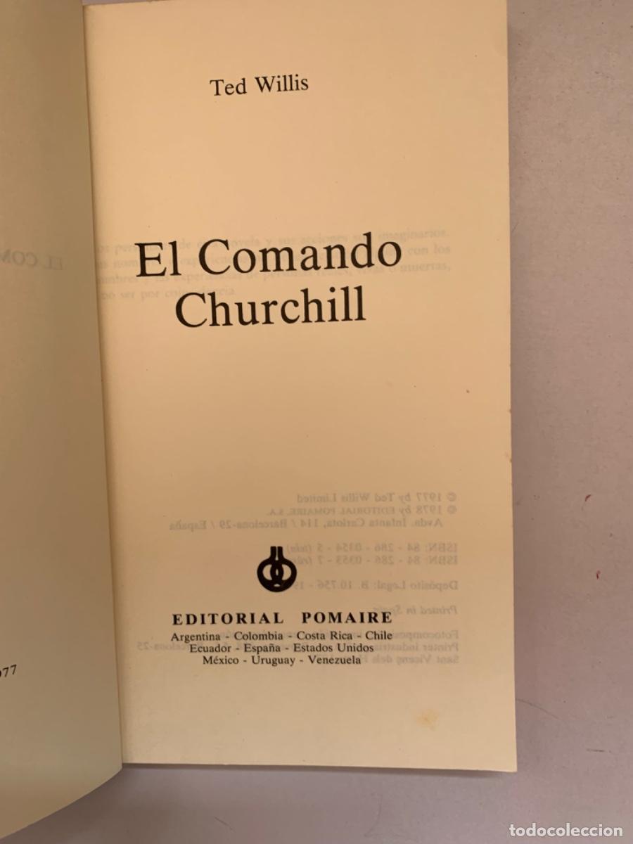 Libros de segunda mano: El Comando Churchill (Bols 12) - Foto 2