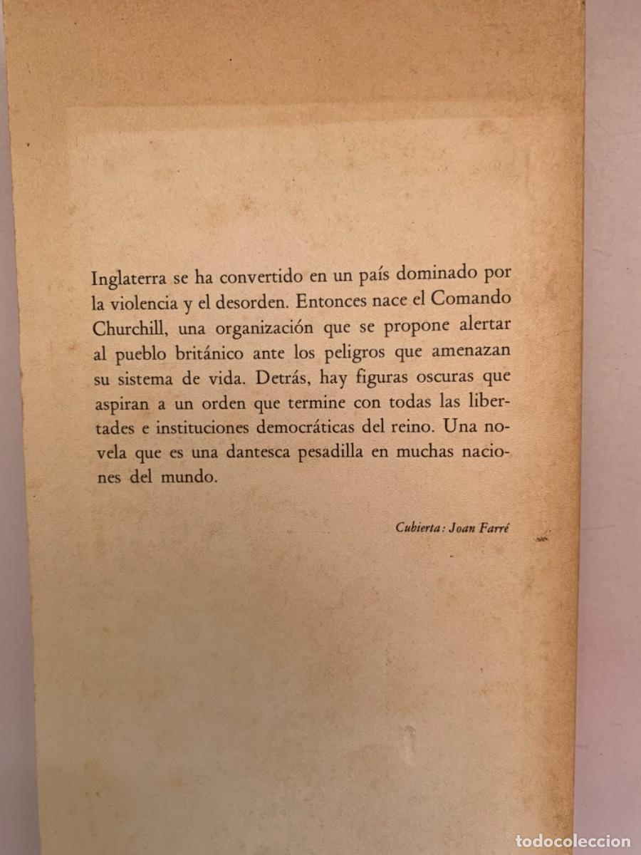 Libros de segunda mano: El Comando Churchill (Bols 12) - Foto 3