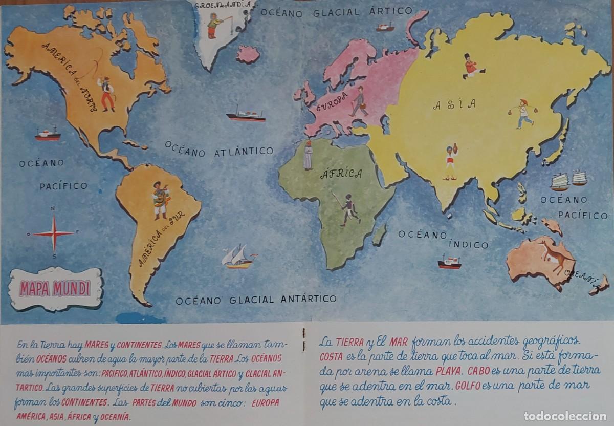 Libros de segunda mano: GEOGRAFIA INFANTIL ( EDICIONES BETIS ) 1960 - Foto 4